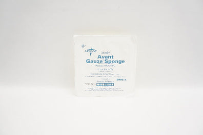 Medline NON21449 Avant Gauze Sponge 4inch x 4inch 4-Ply - Pack of 10